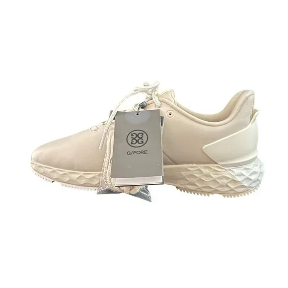 G/FORE MG4+ Men's Golf Shoes G4MC0EF25 Stone Beige, Size 9.5 WORN ONCE